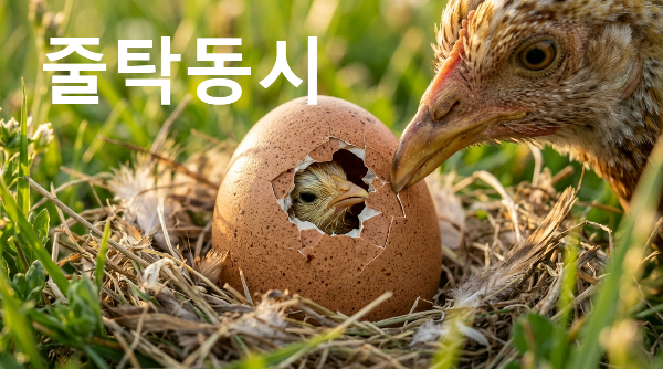줄탁동시