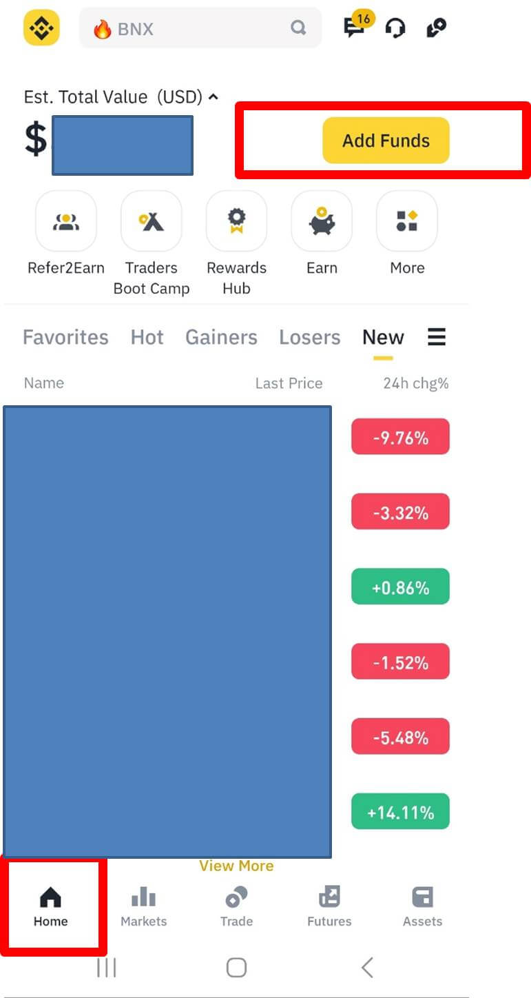바이낸스 입금 방법