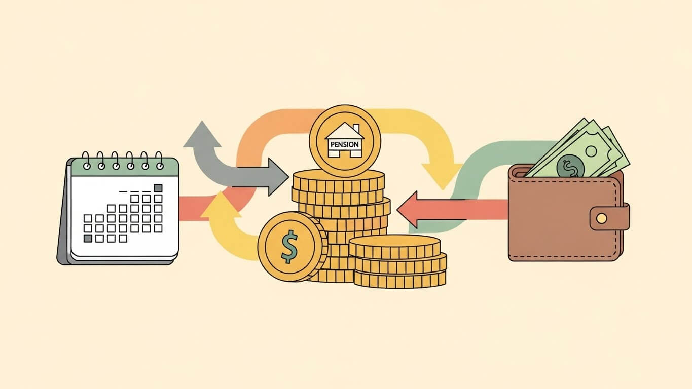 3. 연금과 현금 흐름 중심의 자산 재정비