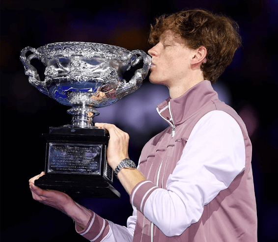 2024 호주 오픈 테니스 대회 결승전 메드베데프와 시너 우승자상금