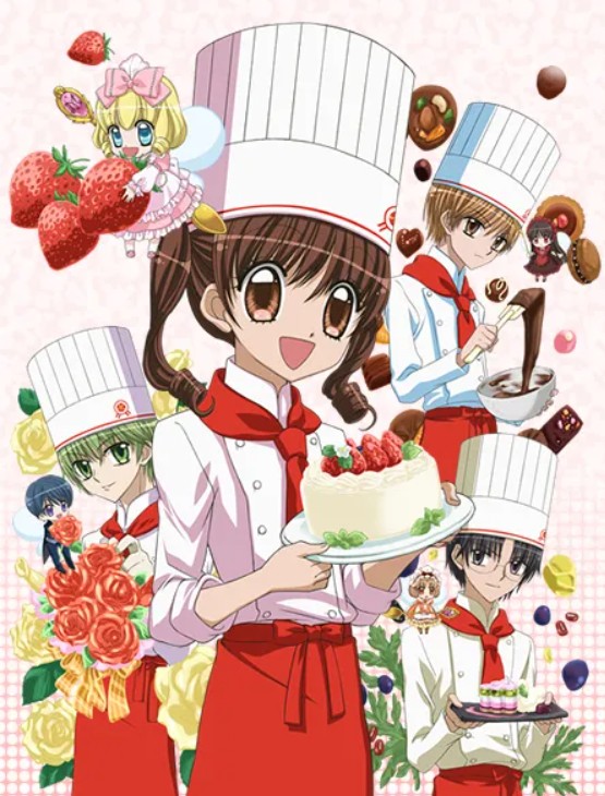 꿈삧 파티시엘 애니메이션 표지