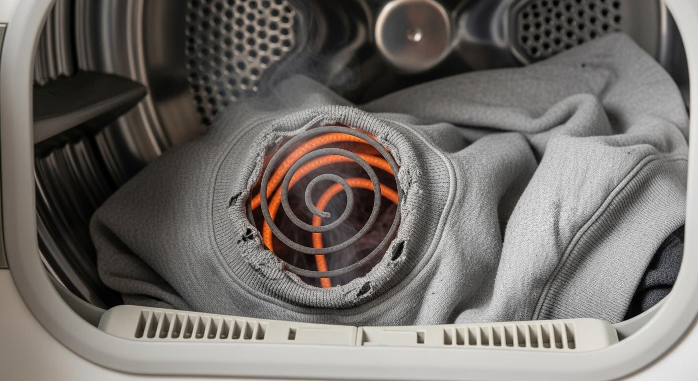 운동복 건조기 줄어듬