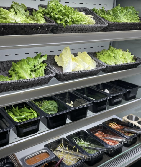 부천 고기담소 가게전경과 메뉴