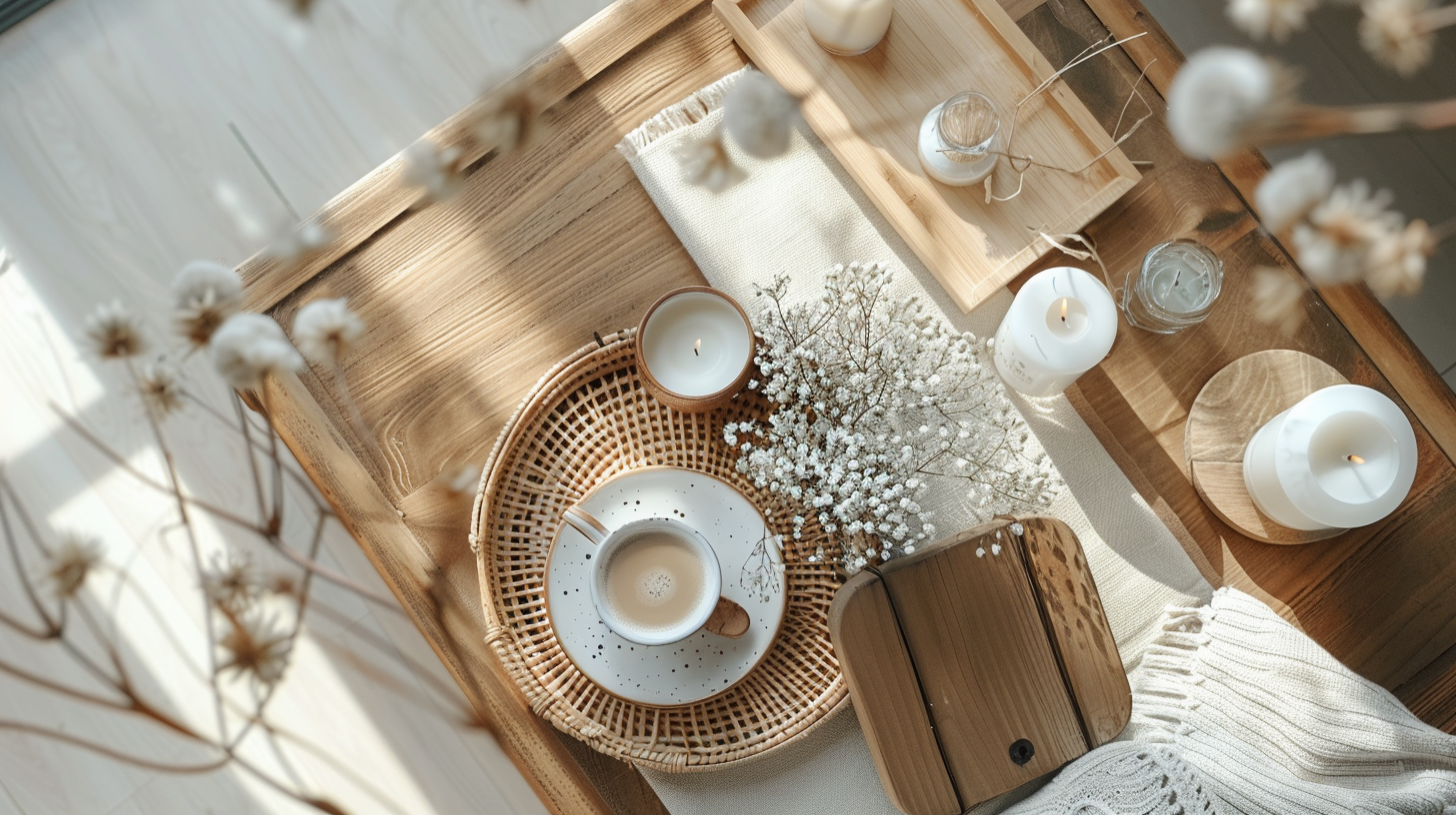 홈카페 소품 감성 이미지