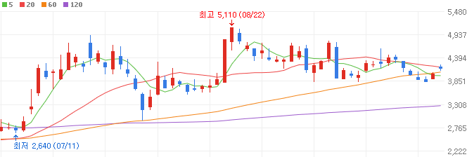 트럼프-관련주-에스와이스틸텍-주가