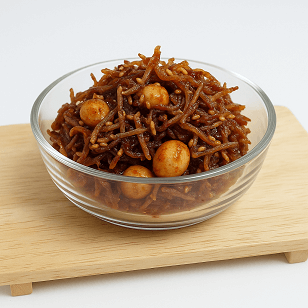 마카다미아 멸치볶음