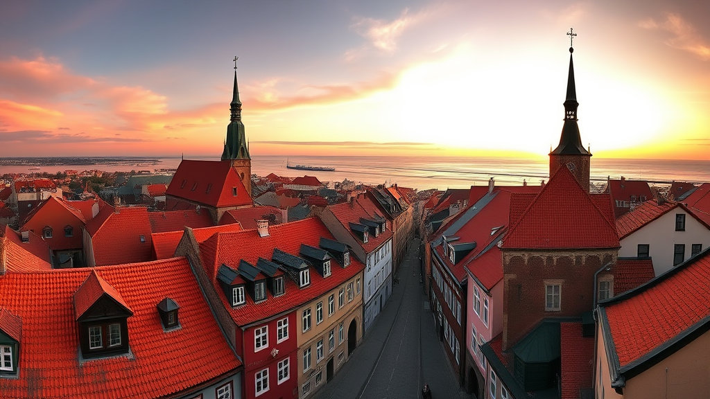 발트해의 중세 보석, 에스토니아의 감성 수도