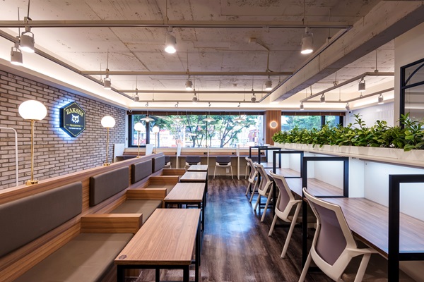 무인 독서실 사진