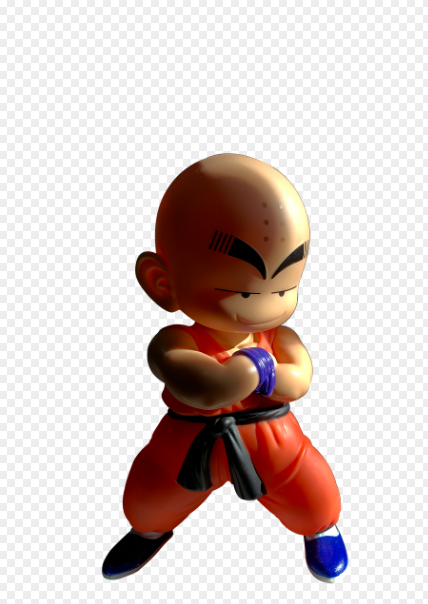 드래곤볼 크리링 치비 피규어 팔짱 포즈