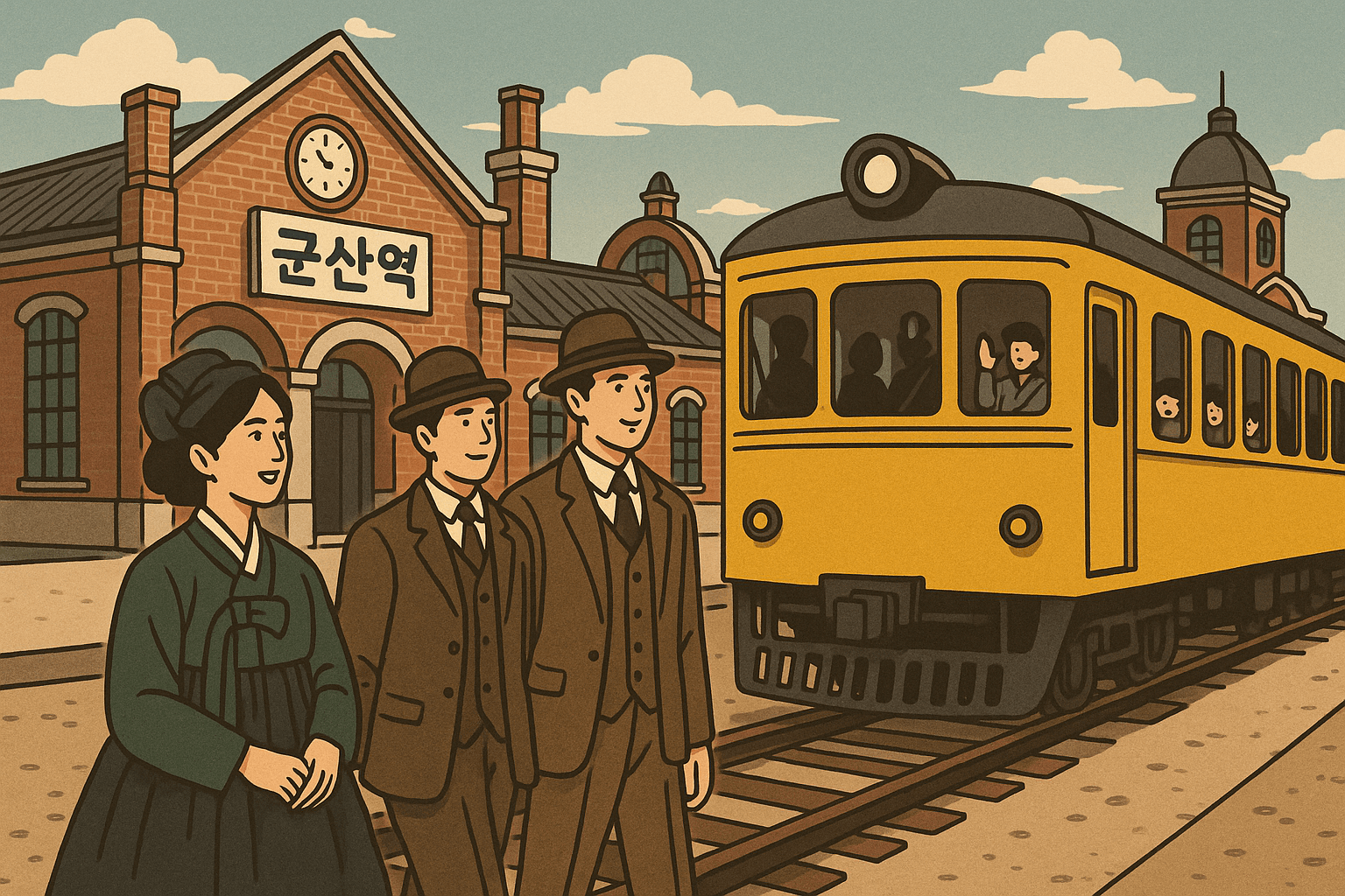 군산 시간여행 기차: 근대역사 투어 코스 꿀팁 5가지