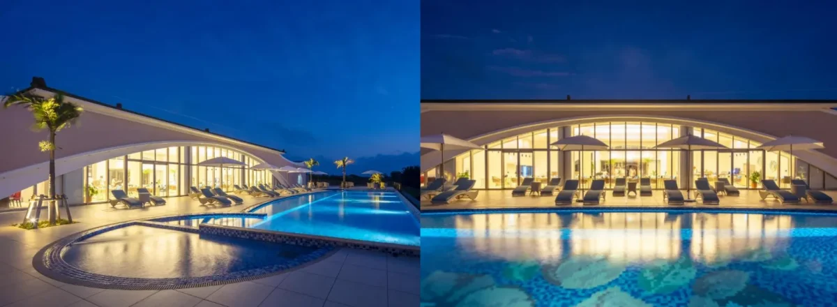 시우드 호텔 인피티니 풀