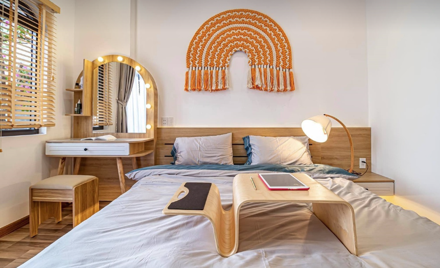 수험생 침대 관련 사진