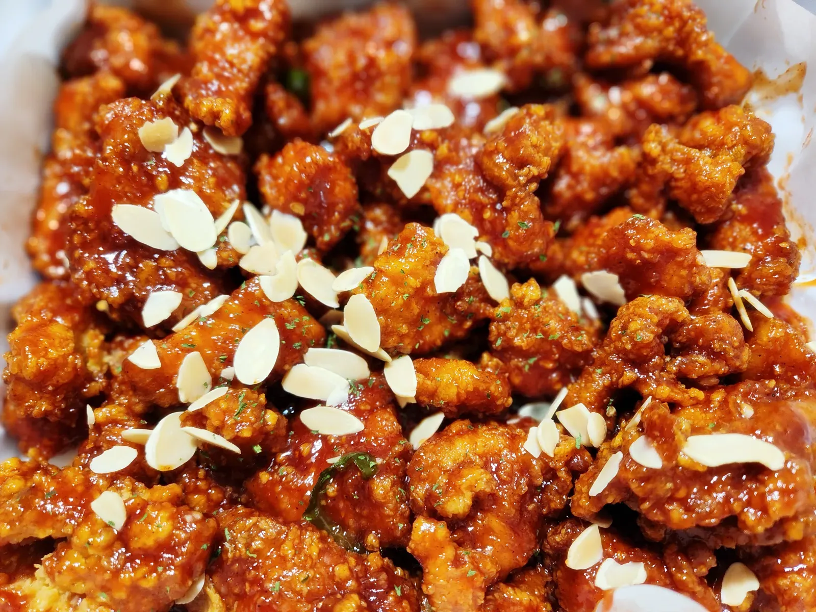 속초-만석닭강정-순한맛