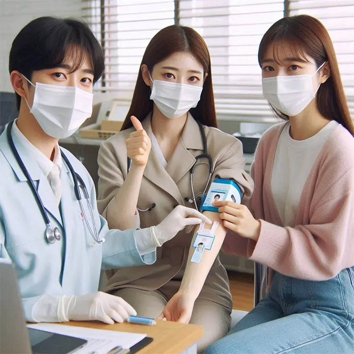 생리할 때 보건증 떼도 되나요