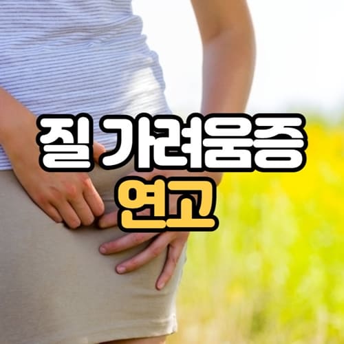 질 가려움증 연고