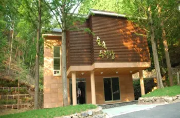 장태산 자연휴양림 숲속 수련장