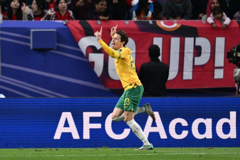 아시안컵 8강 경기모습