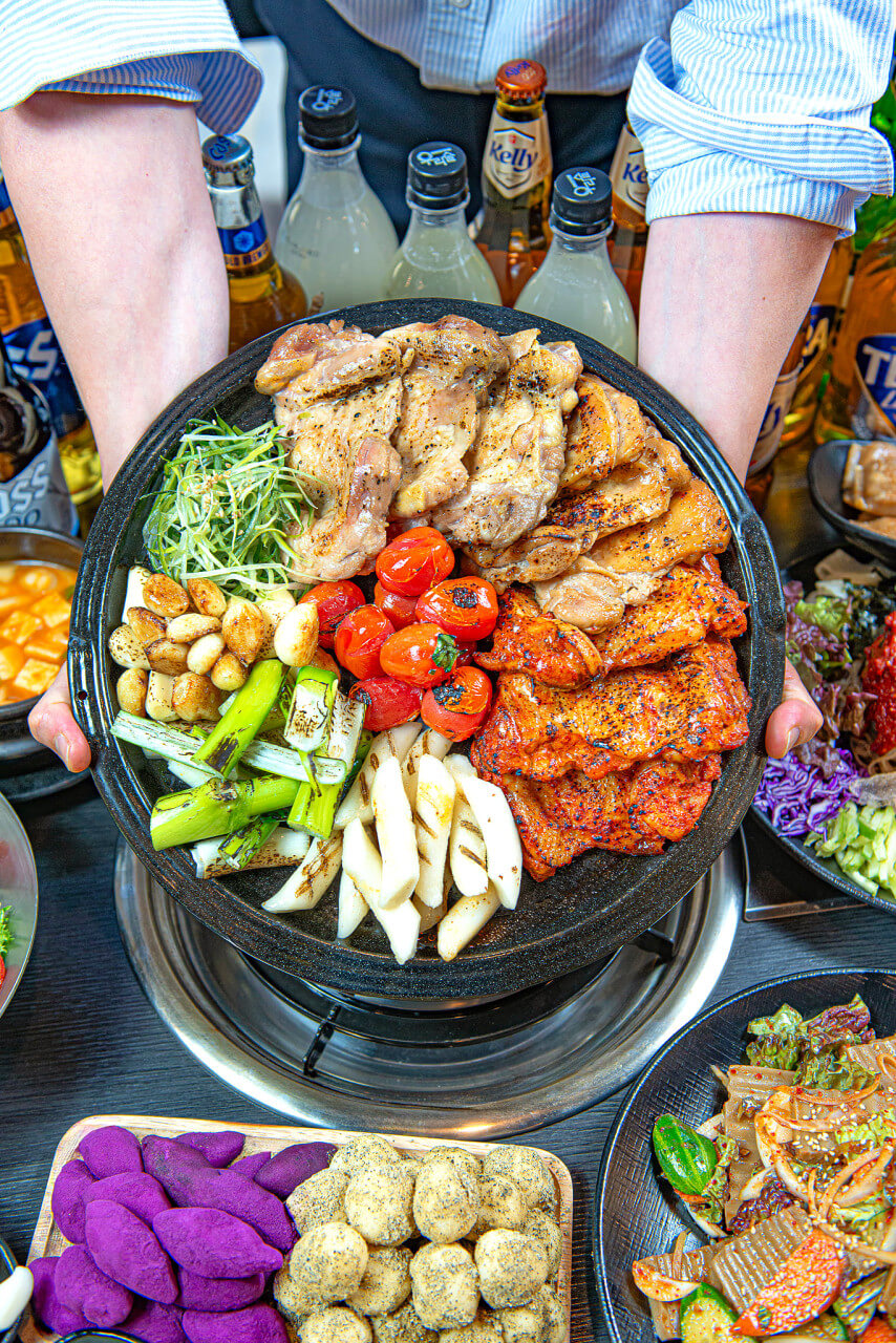 생방송투데이 맛이 승부사 가평 닭갈비 맛집 명가닭갈비 