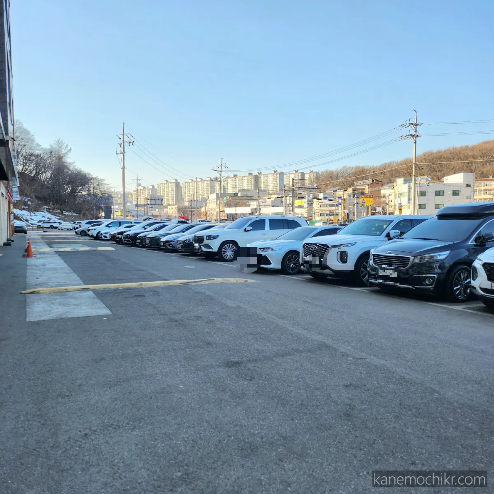 경기광주-선비떡방-주차장