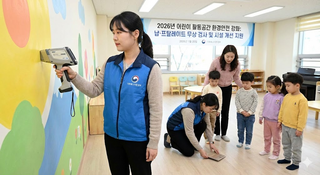 2026년 '케미컬 세이프'를 위한 환경안전진단 신청하세요