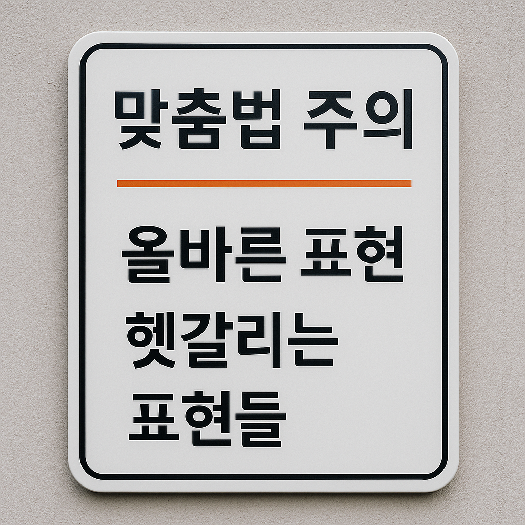 간간이와 간간히의 의미