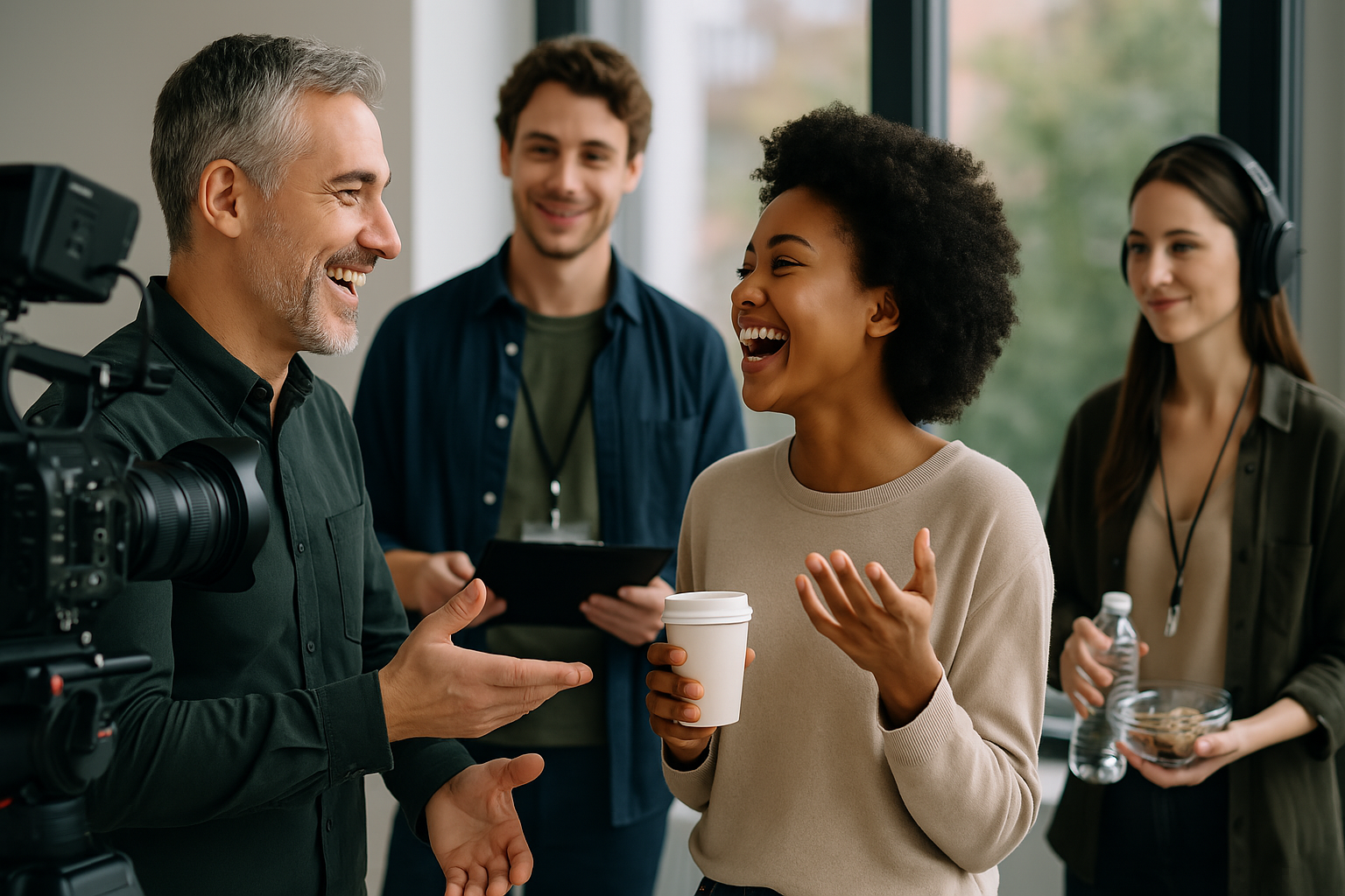 현장분위기 조성(Ai생성이미지)