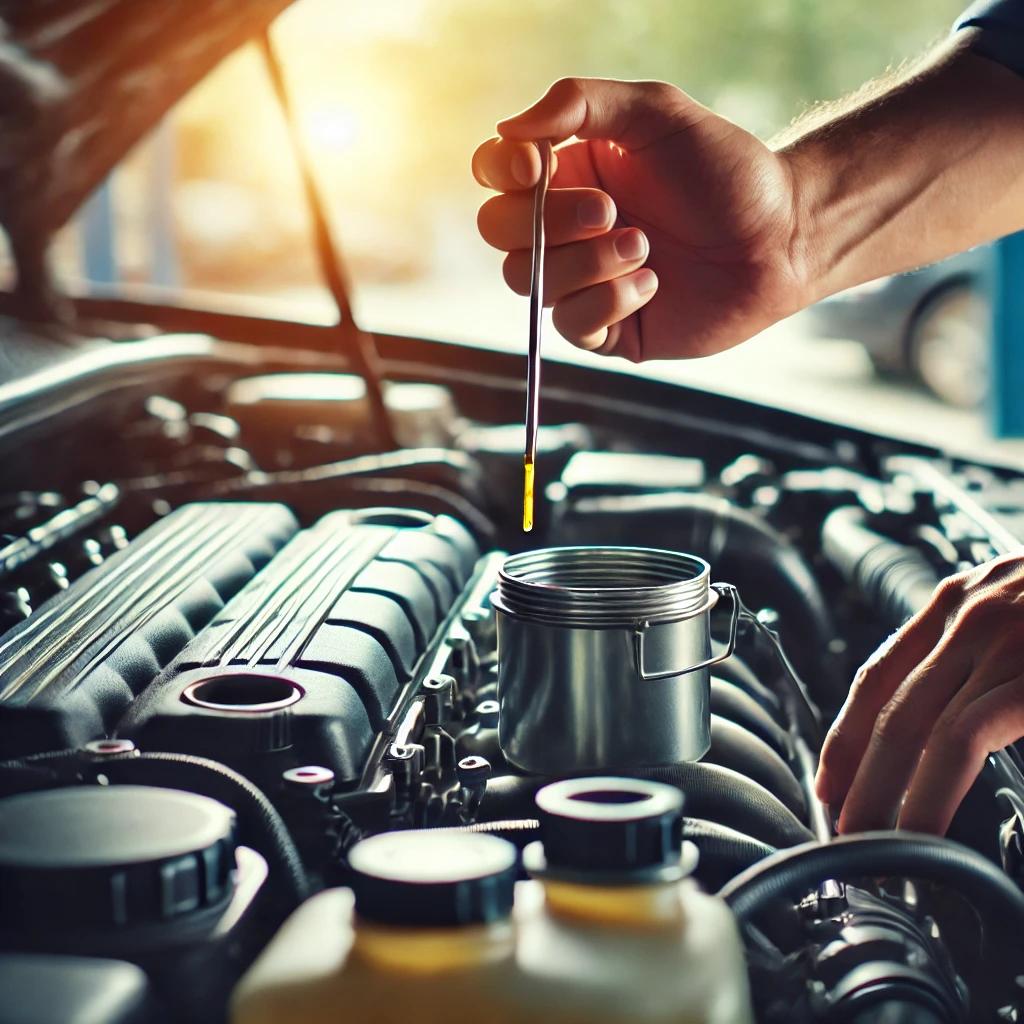 자동차 엔진오일 교환주기