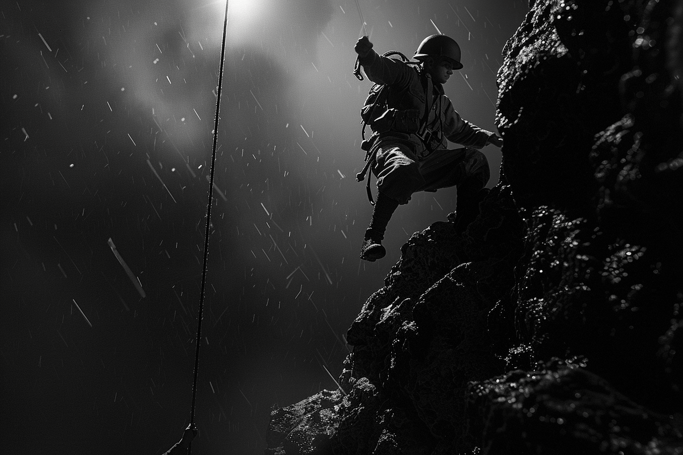 밧줄로-부상-당한-병사를-구하는-전쟁-영웅