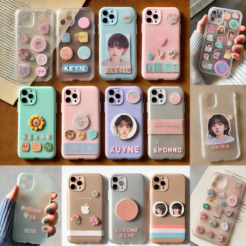 아이폰 케이스 관련 사진