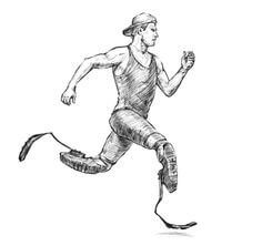 의족으로-달리는-남자