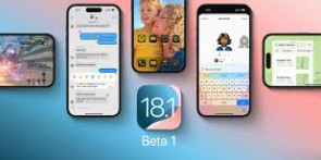 iOS 18.1 업데이트