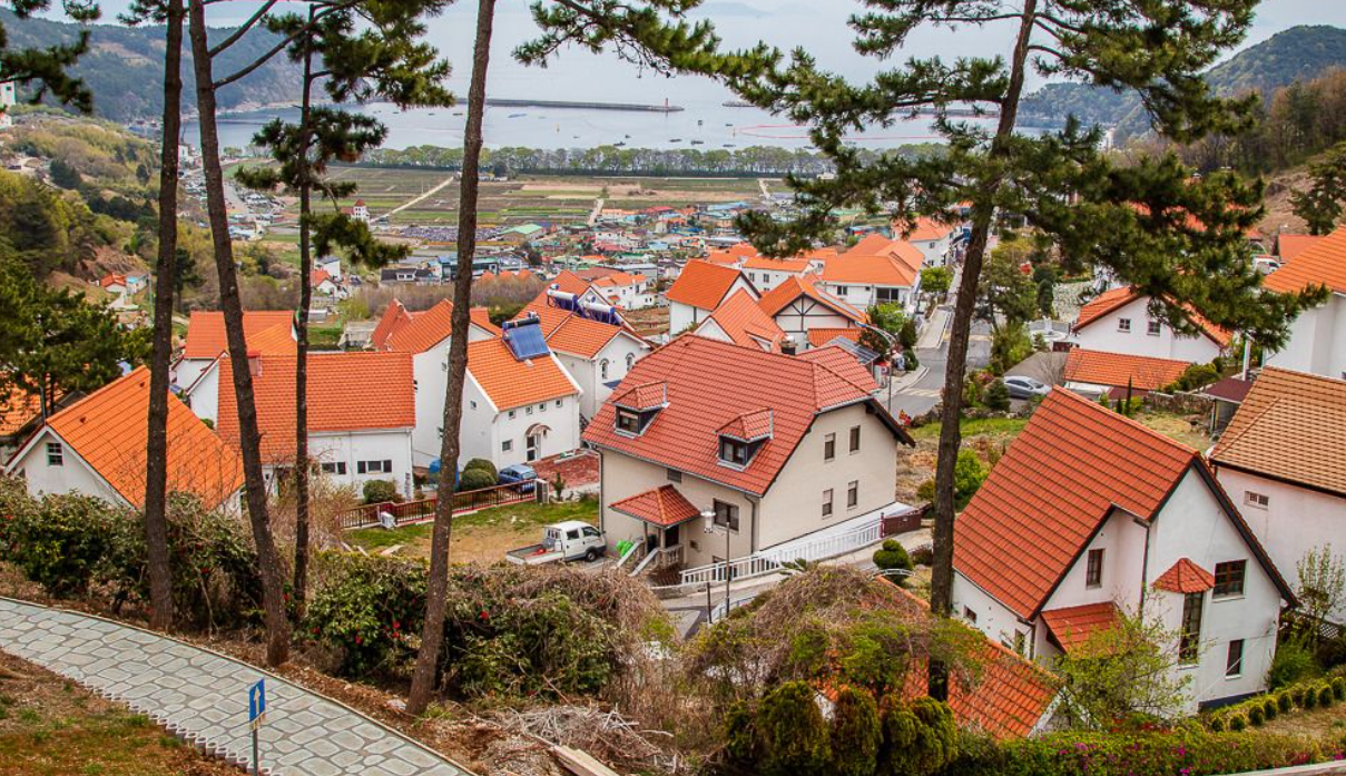 독일 마을 모습