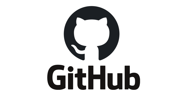 github 로고