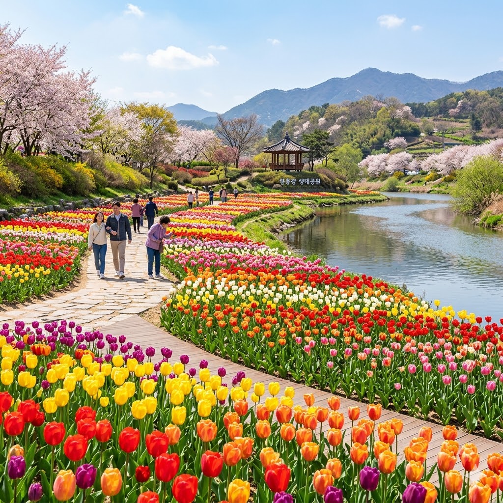 전국 튤립 명소