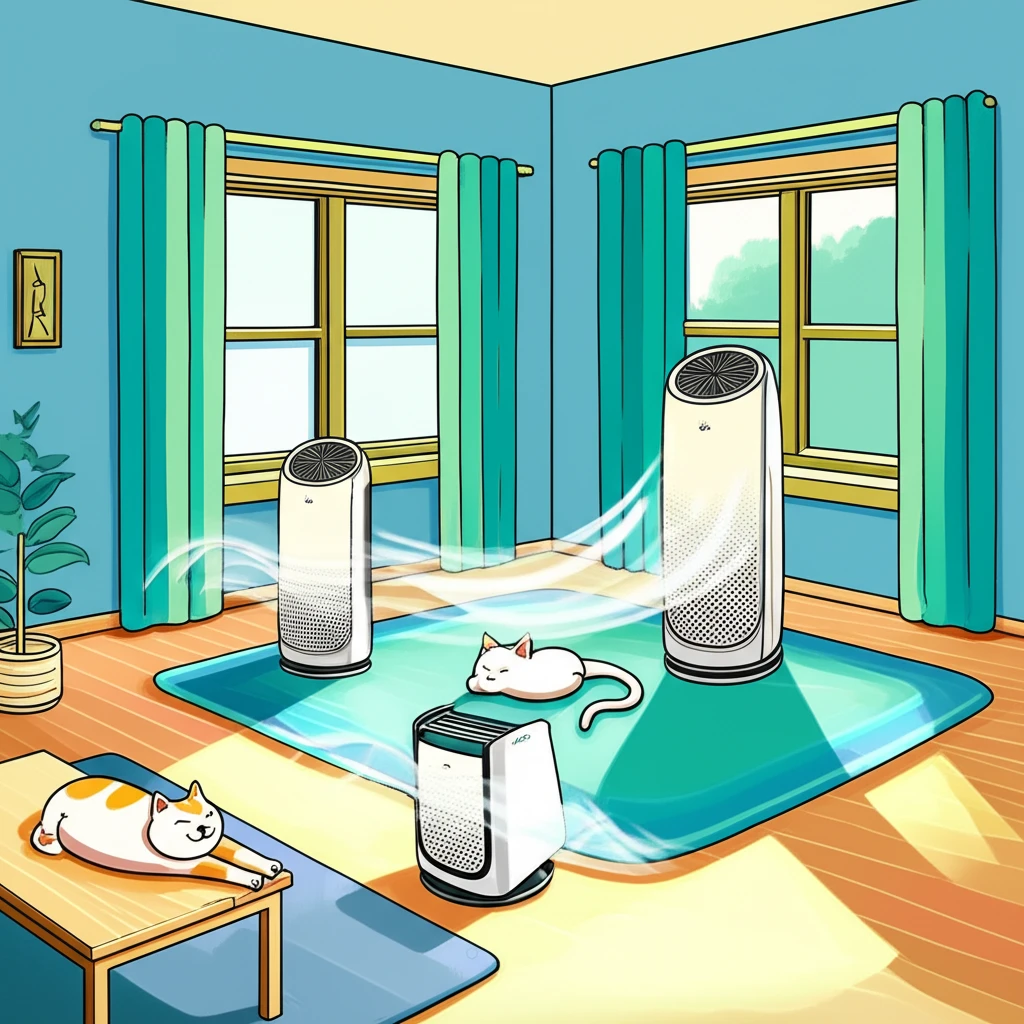 새집증후군 공기청정기 필터 등급과 효..