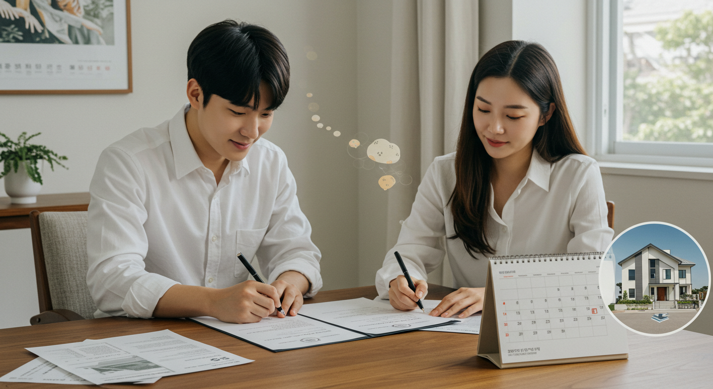 디딤돌 대출, 전세 낀 매물, 세입자 퇴거