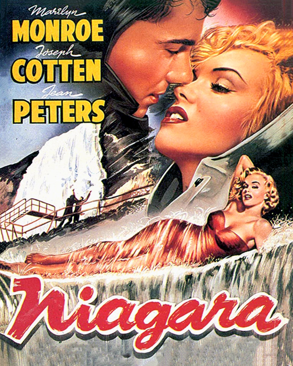 나이아가라 영화 포스터