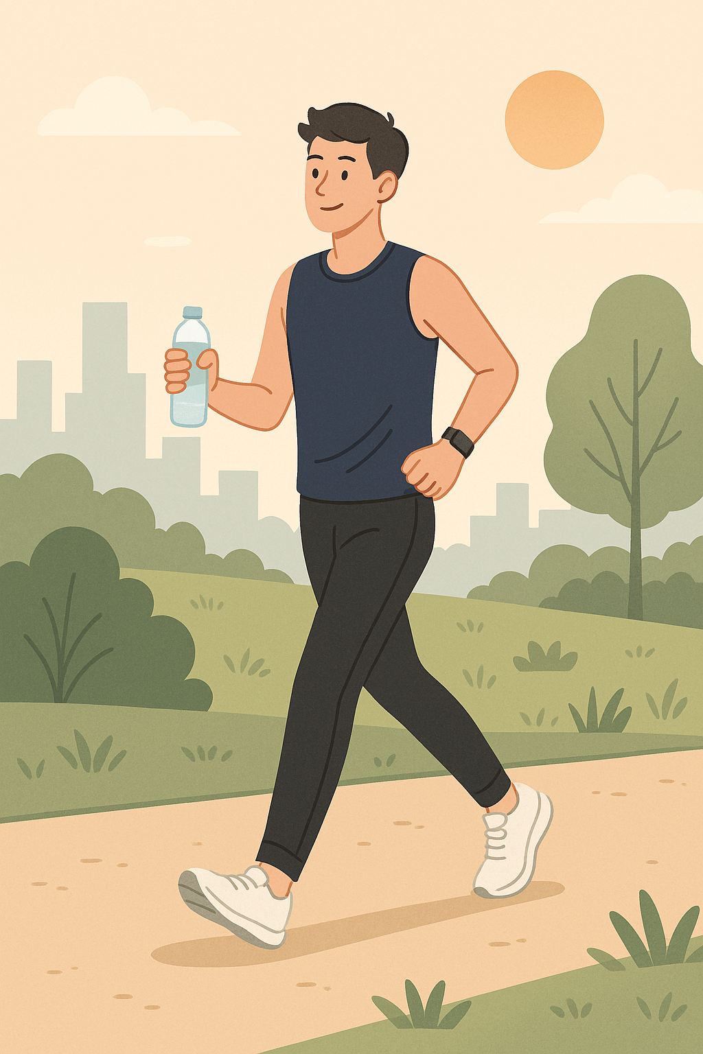 아침 공복 유산소 운동과 관련한 이미지