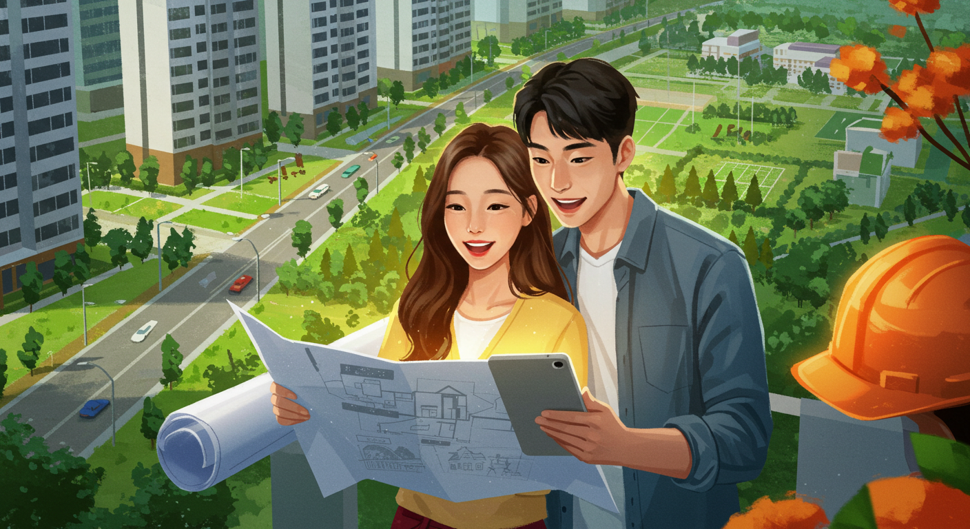 2030 내 집 마련 꿈, 청약으로 현실이 된다! 왕초보 완벽 가이드