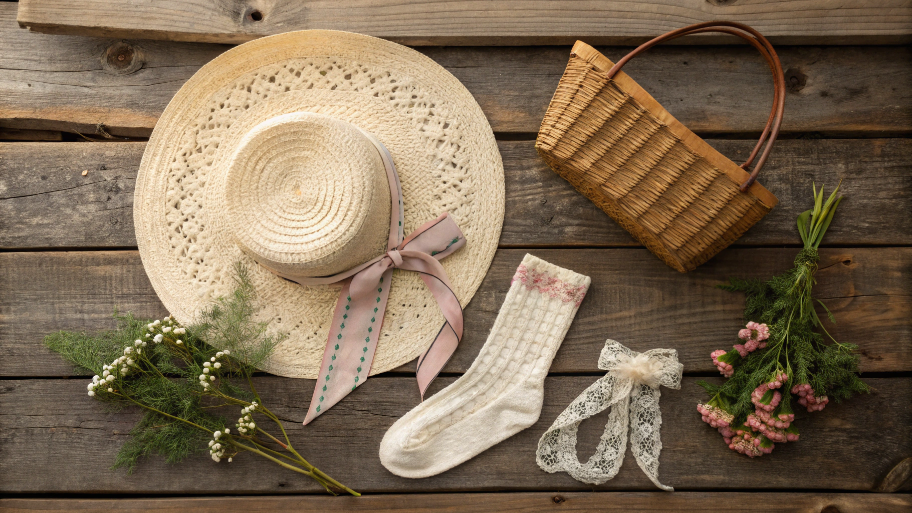 소품으로 완성되는 코티지코어 무드