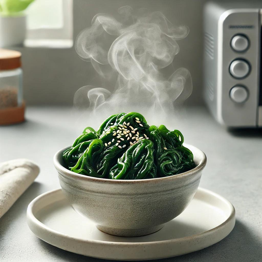 깻잎찜 만드는법 초간단 밥도둑 전자레인지 깻잎찜만들기