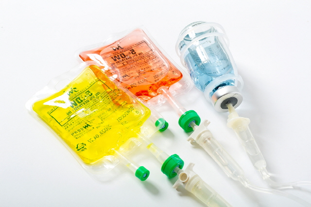 다양한 수액팩