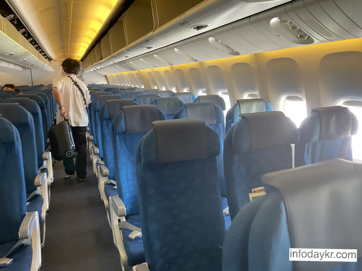 진에어-LJ341-LJ342-좌석