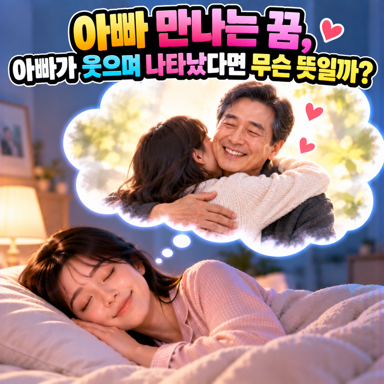 아빠 만나는 꿈