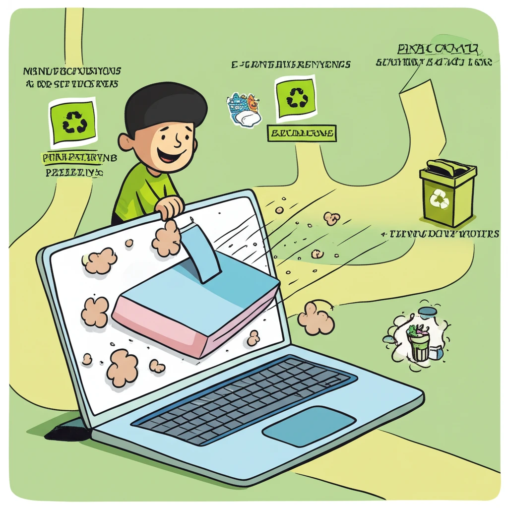 노트북 버리기 전에 꼭! 데이터 삭제