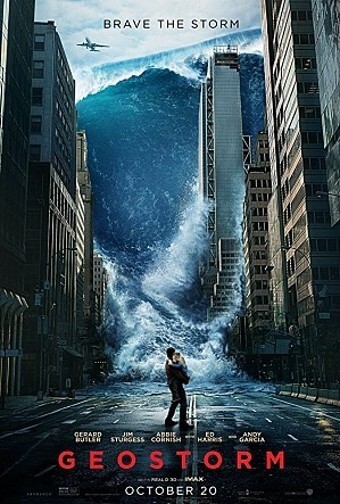 영화 "지오스톰(Geostorm)" 관련 사진