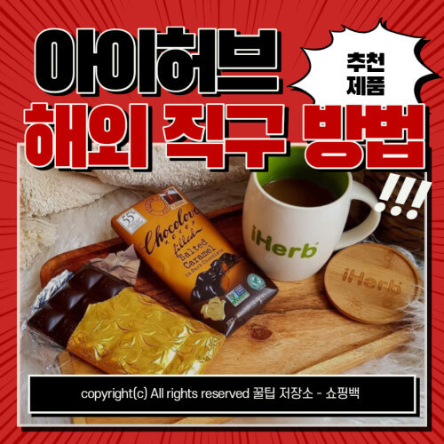 아이허브 해외 직구 주문 방법 및 추천 제품 아이허브 해외 직구 주문 방법 및 추천 제품