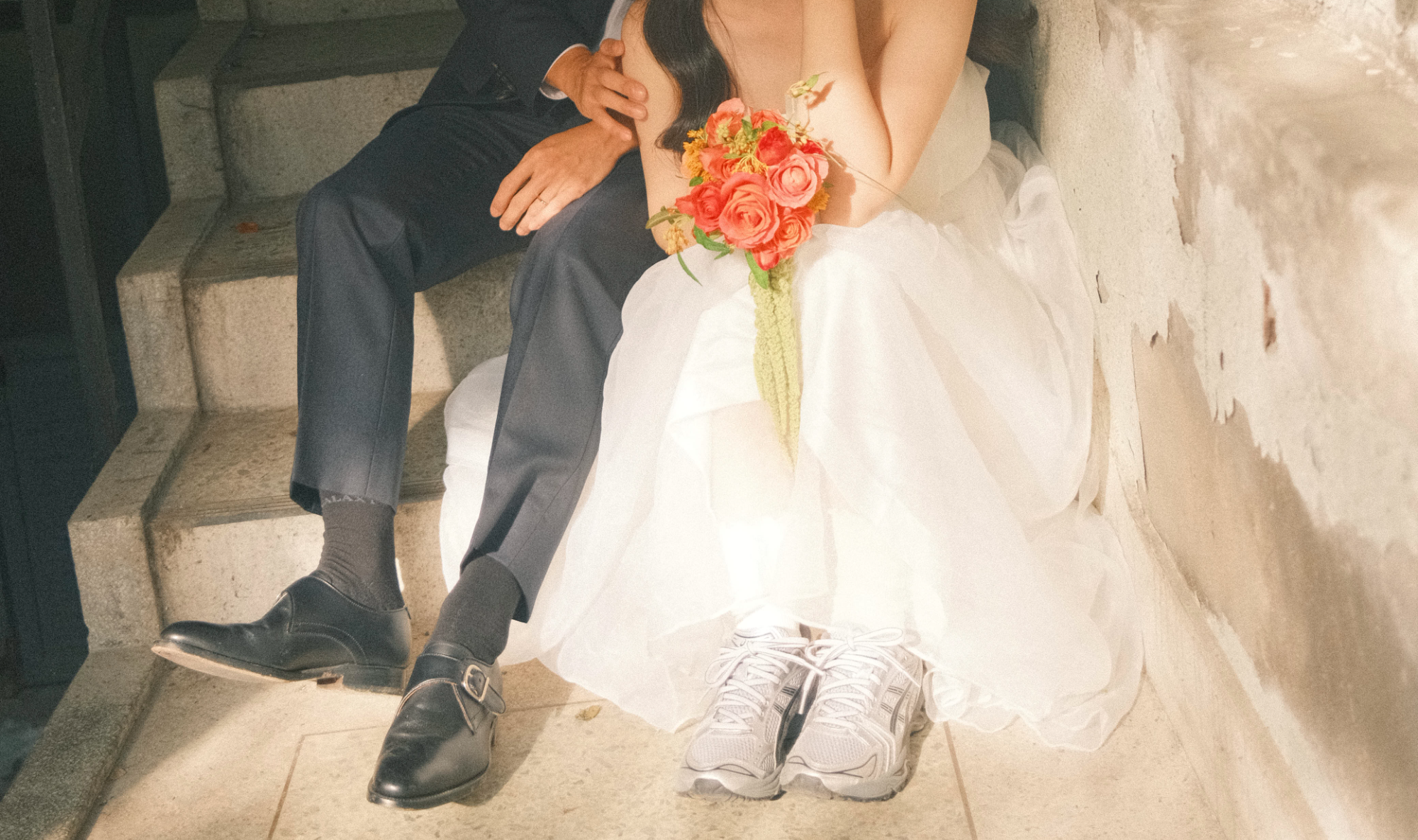 웨딩촬영 부케 야외스냅 부케 웨딩부케 후기