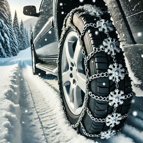 1. 겨울철 필수품, 스노우체인!