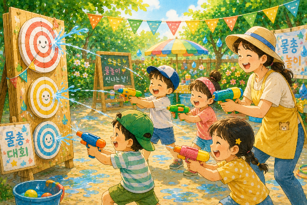 물총 놀이 대축제